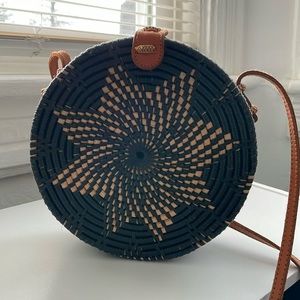 Handmade crossbody bag